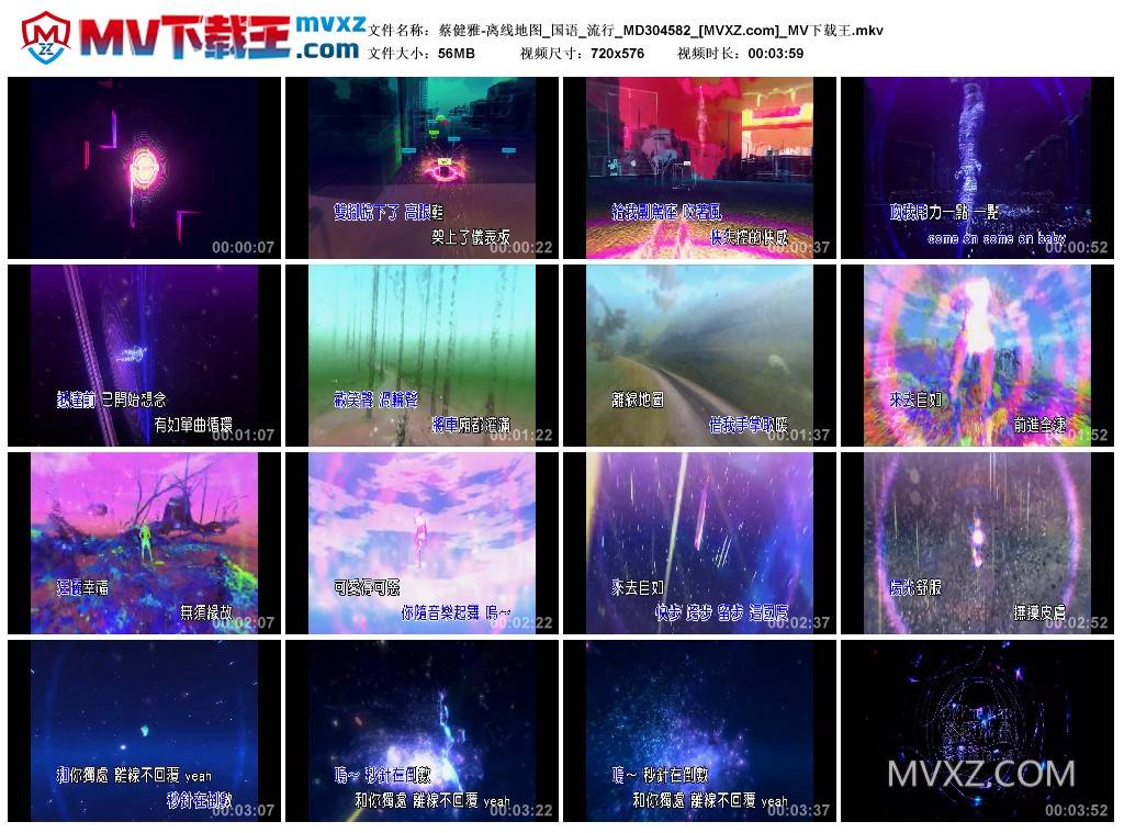 蔡健雅-离线地图_国语_流行_MD304582